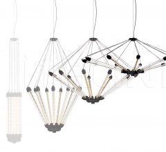 Люстра Kroon 11 фабрика Moooi