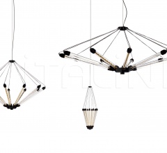 Люстра Kroon 11 фабрика Moooi