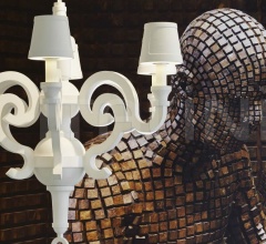 Итальянские Люстры - Люстра Paper Chandelier XL Итальянские Люстры - Люстра Paper Chandelier XL фабрика Moooi