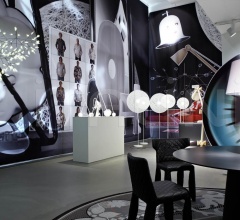 Итальянские Напольные светильники - Напольный светильник Random Light Led floor lamp Итальянские Напольные светильники - Напольный светильник Random Light Led floor lamp фабрика Moooi