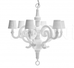 Итальянские Люстры - Люстра Paper Chandelier L Итальянские Люстры - Люстра Paper Chandelier L фабрика Moooi