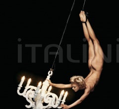 Итальянские Люстры - Люстра Paper Chandelier L Итальянские Люстры - Люстра Paper Chandelier L фабрика Moooi