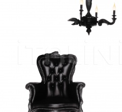 Итальянские Люстры - Люстра Smoke Chandelier Итальянские Люстры - Люстра Smoke Chandelier фабрика Moooi