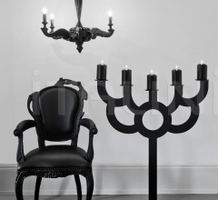 Итальянские Люстры - Люстра Smoke Chandelier Итальянские Люстры - Люстра Smoke Chandelier фабрика Moooi