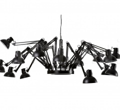 Итальянские Люстры - Люстра Dear Ingo Итальянские Люстры - Люстра Dear Ingo фабрика Moooi