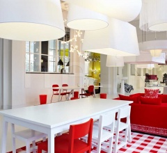 Итальянские Свет - Торшер Double Shade Итальянские Свет - Торшер Double Shade фабрика Moooi