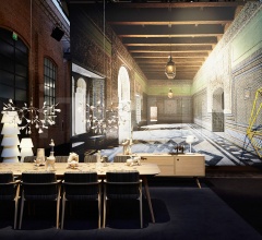 Стол обеденный Zio Dining Table фабрика Moooi