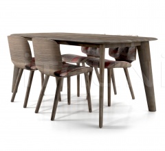 Стол обеденный Tapered Table фабрика Moooi