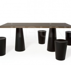 Стол обеденный Container Table 80x180 фабрика Moooi