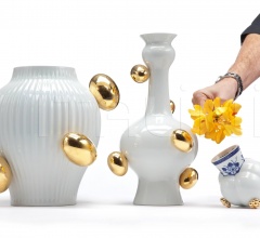 Итальянские Вазы - Ваза Delft Blue No. 6 фабрика Moooi