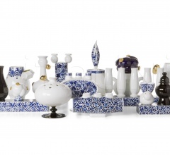 Итальянские Вазы - Ваза Delft Blue No. 8 фабрика Moooi