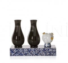 Итальянские Вазы - Ваза Delft Blue No. 10 фабрика Moooi