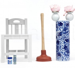 Итальянские Вазы - Ваза Delft Blue No. 1 фабрика Moooi