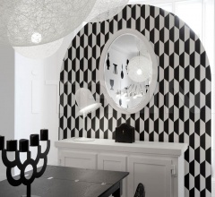Настенное зеркало Paper Mirror фабрика Moooi