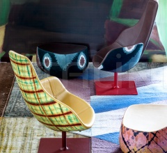 Итальянские Кресла - Кресло Fjord relax фабрика Moroso