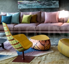 Итальянские Кресла - Кресло Fjord relax фабрика Moroso