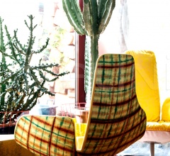 Итальянские Кресла - Кресло Fjord relax фабрика Moroso