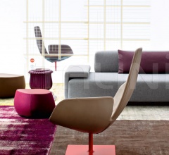 Итальянские Кресла - Кресло Fjord relax фабрика Moroso