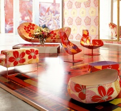 Итальянские Кресла - Кресло Fjord relax фабрика Moroso