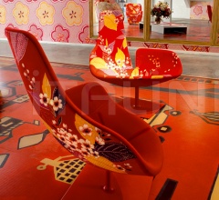 Итальянские Кресла - Кресло Fjord relax фабрика Moroso