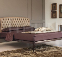 Кровать Lollo leather Кровать Lollo leather фабрика Galimberti Nino