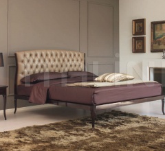 Кровать Lollo leather Кровать Lollo leather фабрика Galimberti Nino