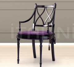 Стул с подлокотниками Josephine фабрика Galimberti Nino