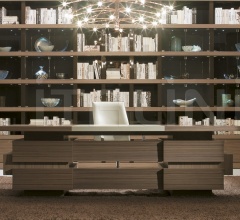 Письменный стол Quadria grande Письменный стол Quadria grande фабрика Galimberti Nino