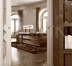 Письменный стол Quadria grande Письменный стол Quadria grande фабрика Galimberti Nino