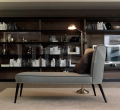 Кушетка Nilla фабрика Galimberti Nino