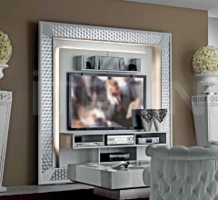Стойка под TV THE FRAME HOME CINEMA MOSAIK фабрика Vismara Design