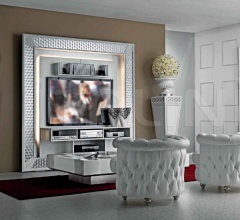 Стойка под TV THE FRAME HOME CINEMA MOSAIK фабрика Vismara Design