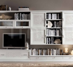 Итальянские Модульные системы - Модульная система Composizione D Итальянские Модульные системы - Модульная система Composizione D фабрика Francesco Pasi