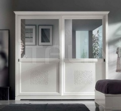 Итальянские Спальни - Шкаф 410/411 Итальянские Спальни - Шкаф 410/411 фабрика Francesco Pasi