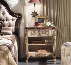 Итальянские Тумбочки - Тумбочка 2138 LCR/FO фабрика Francesco Pasi