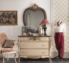 Итальянские Комоды - Комод 2137 LCR/FO Итальянские Комоды - Комод 2137 LCR/FO фабрика Francesco Pasi