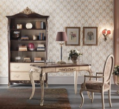Итальянские Письменные столы - Письменный стол 2041 LCR/FO фабрика Francesco Pasi