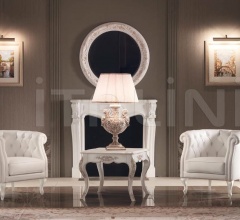 Итальянские Свет - Настольная лампа 2130 LCR/FA Итальянские Свет - Настольная лампа 2130 LCR/FA фабрика Francesco Pasi