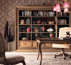 Итальянские Стеллажи - Книжный стеллаж 2035 LNC фабрика Francesco Pasi