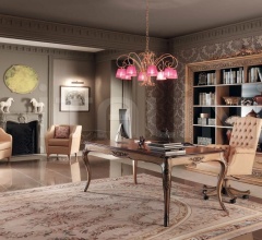 Итальянские Стеллажи - Книжный стеллаж 2035 LNC фабрика Francesco Pasi