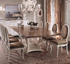 Итальянские Столы обеденные - Раздвижной стол 2007 LBA фабрика Francesco Pasi