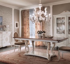 Итальянские Столы обеденные - Раздвижной стол 2007 LBA фабрика Francesco Pasi