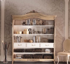 Итальянские Стеллажи - Книжный стеллаж 2040 LCR фабрика Francesco Pasi