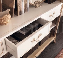 Итальянские Стеллажи - Книжный стеллаж 2040 LCR фабрика Francesco Pasi