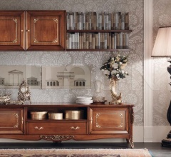 Итальянские Модульные системы - Модульная система Composizione A Parete LCG/FO Итальянские Модульные системы - Модульная система Composizione A Parete LCG/FO фабрика Francesco Pasi