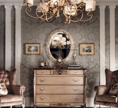 Итальянские Спальни - Комод 2050 LCR Итальянские Спальни - Комод 2050 LCR фабрика Francesco Pasi