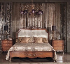 Итальянские Кровати - Кровать 2056 LCG/FO фабрика Francesco Pasi