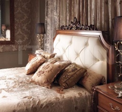 Итальянские Кровати - Кровать 2056 LCG/FO фабрика Francesco Pasi