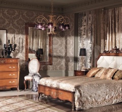 Итальянские Кровати - Кровать 2056 LCG/FO фабрика Francesco Pasi