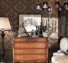 Итальянские Спальни - Комод 2050 LCG/FO Итальянские Спальни - Комод 2050 LCG/FO фабрика Francesco Pasi